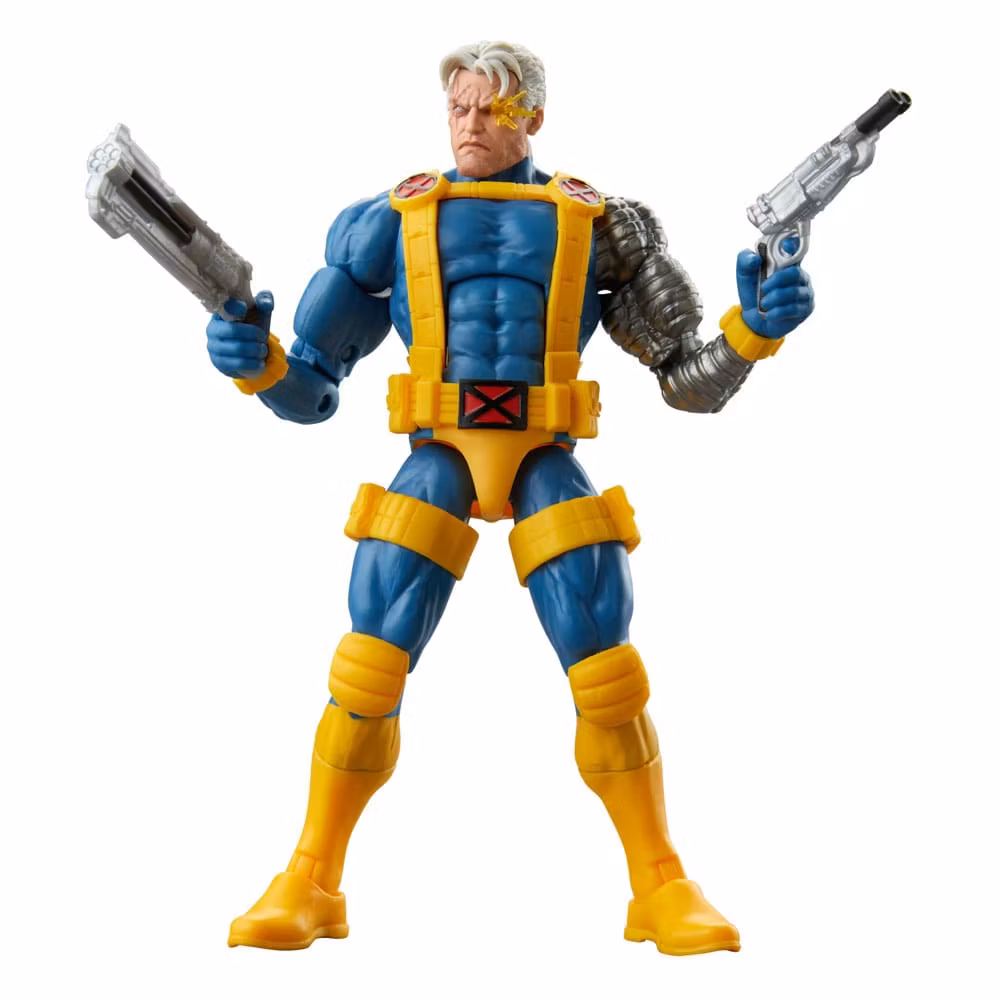 Marvel Legends Series :  Cable (forhåndsbestilling, totalpris 369,-)