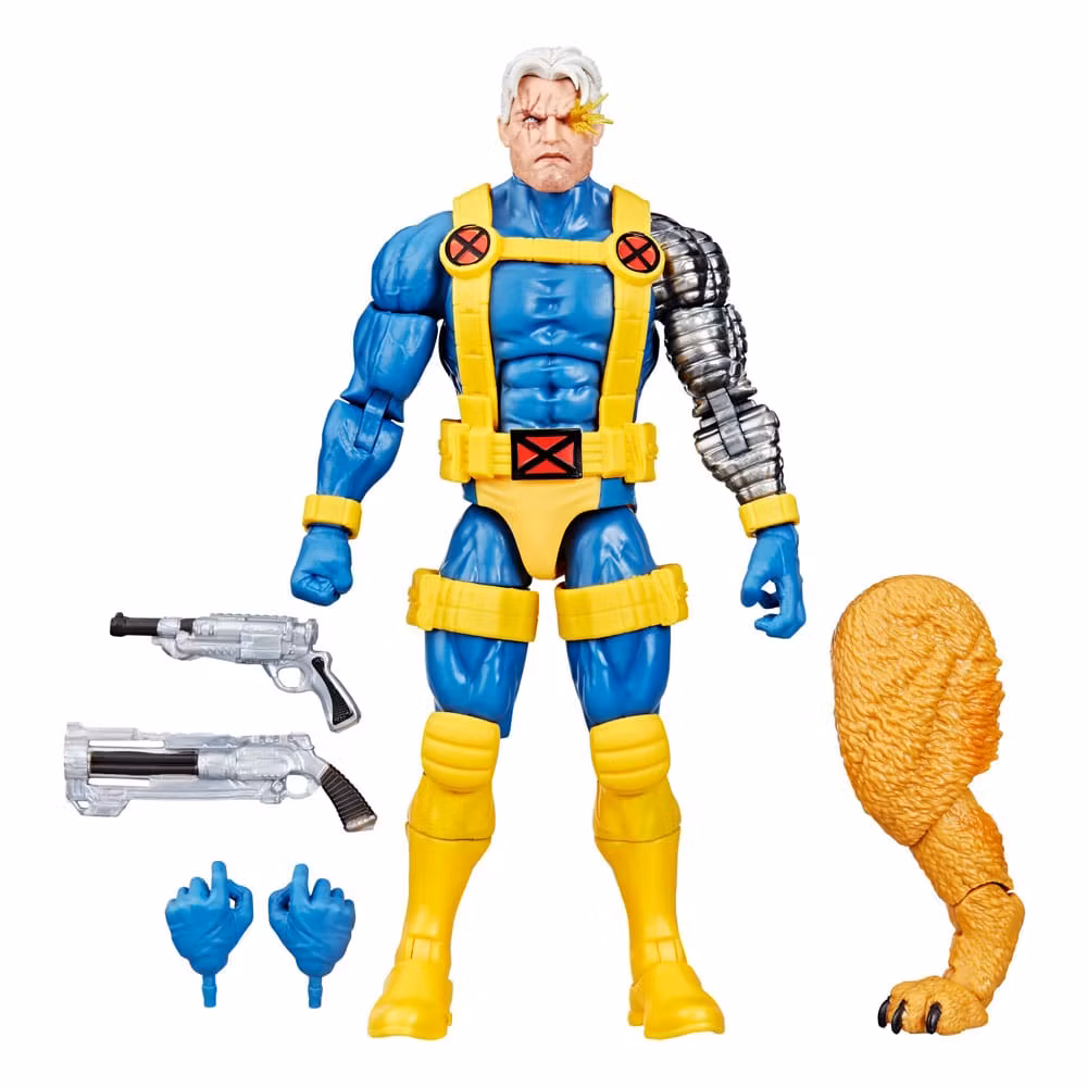 Marvel Legends Series :  Cable (forhåndsbestilling, totalpris 369,-)