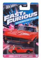 Fast & Furious Women of fast #5/5 Corvette Stingray Coupe Custom