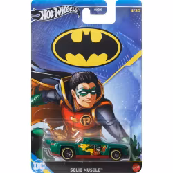 Batman : Solid muscle