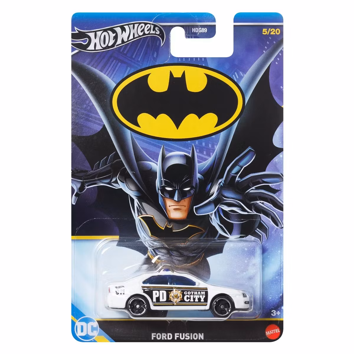 Batman : Ford Fusion Gotham City PD