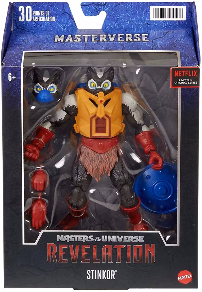 Motu Masterverse: Stinkor