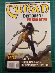 Conan 2001 - 02