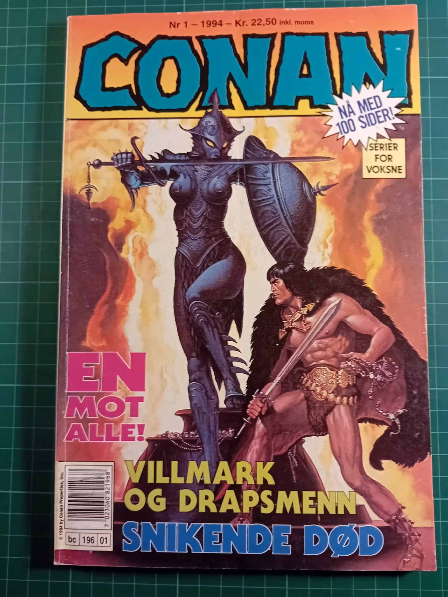 Conan 1994 - 01