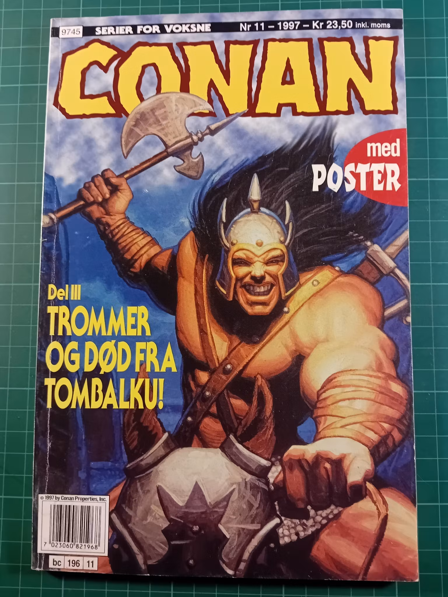 Conan 1997 - 11 m/poster