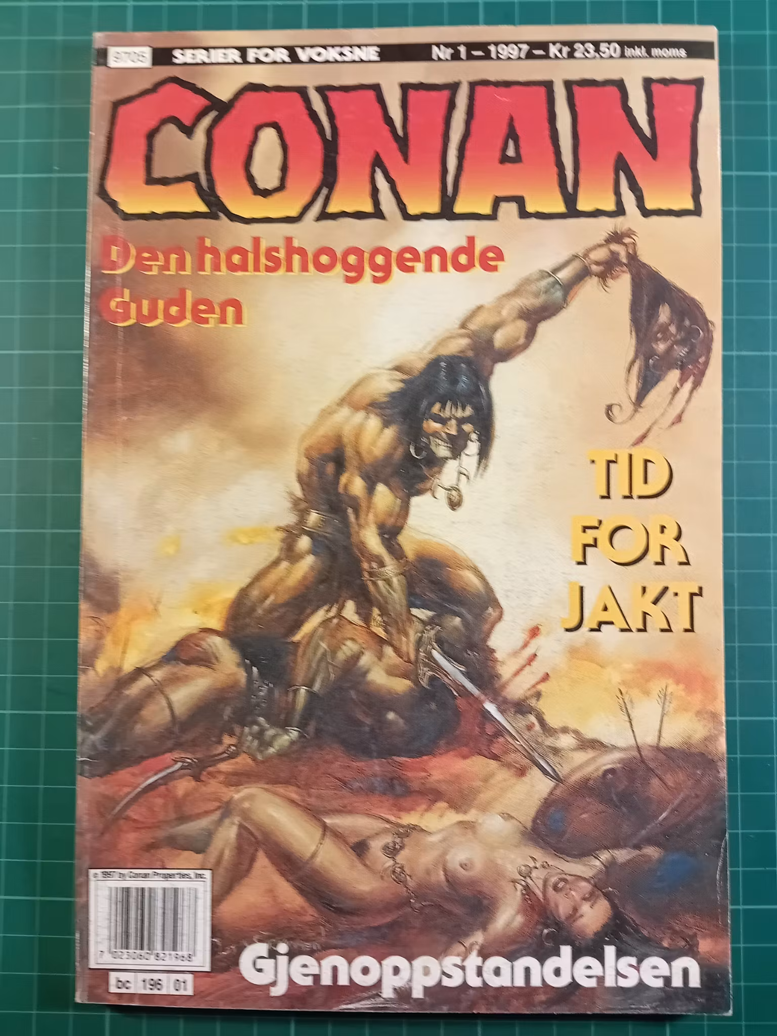 Conan 1997 - 01