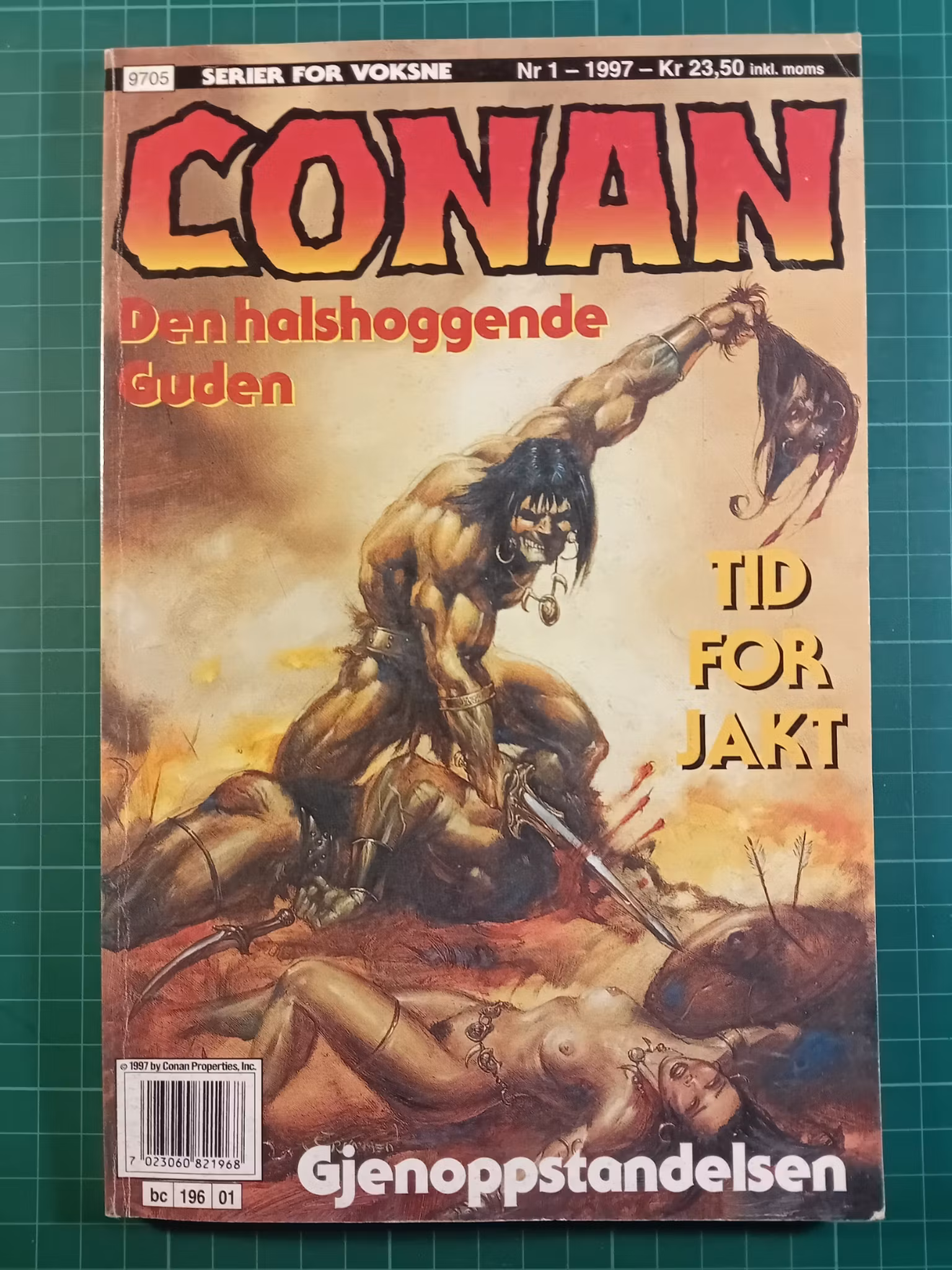 Conan 1997 - 01