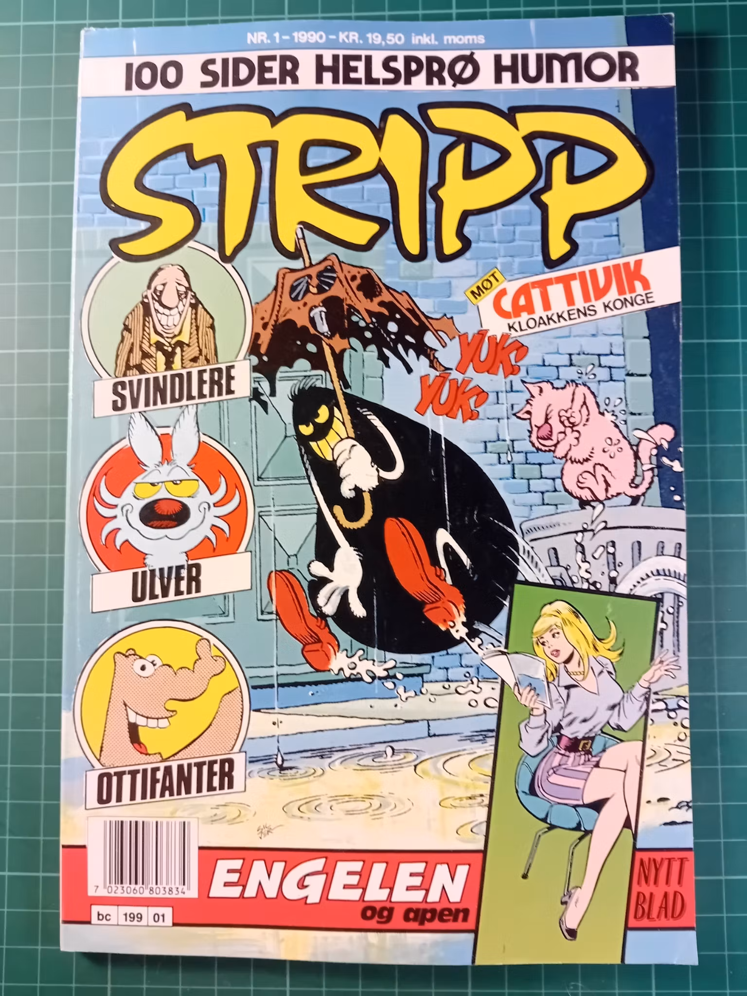 Stripp 1990 - 01