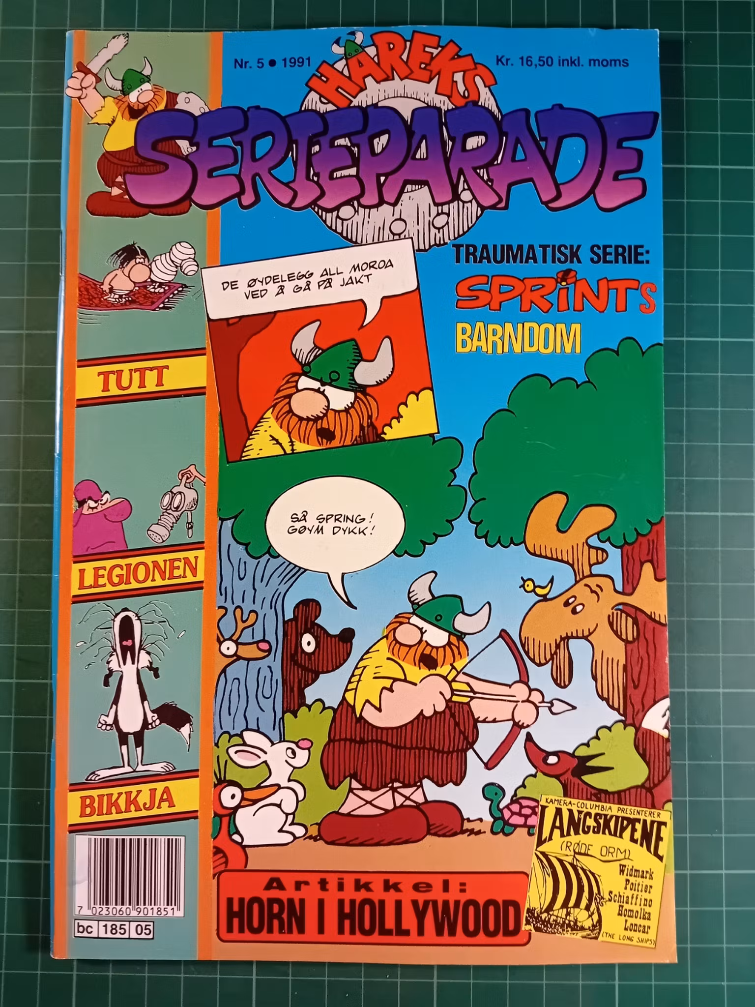 Håreks serieparade 1991 - 05
