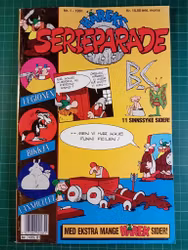 Håreks serieparade 1991 - 01