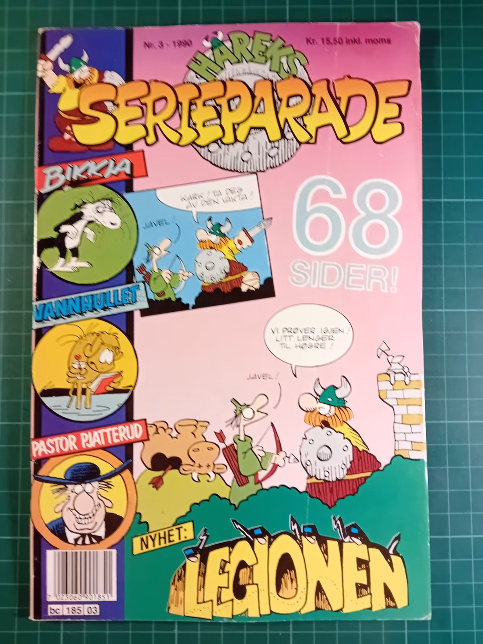 Håreks serieparade 1990 - 03