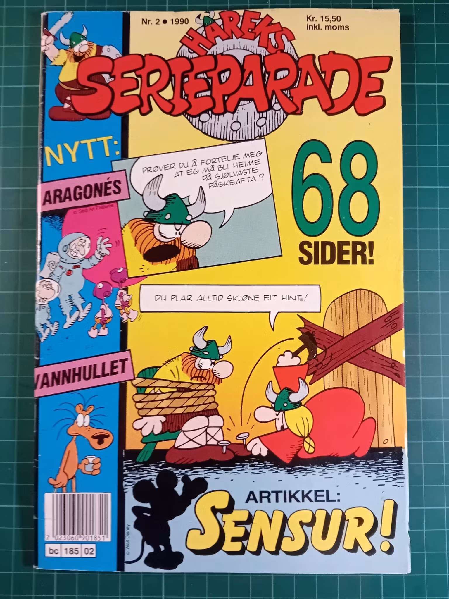 Håreks serieparade 1990 - 02