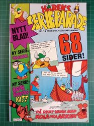 Håreks serieparade 1989 - 01