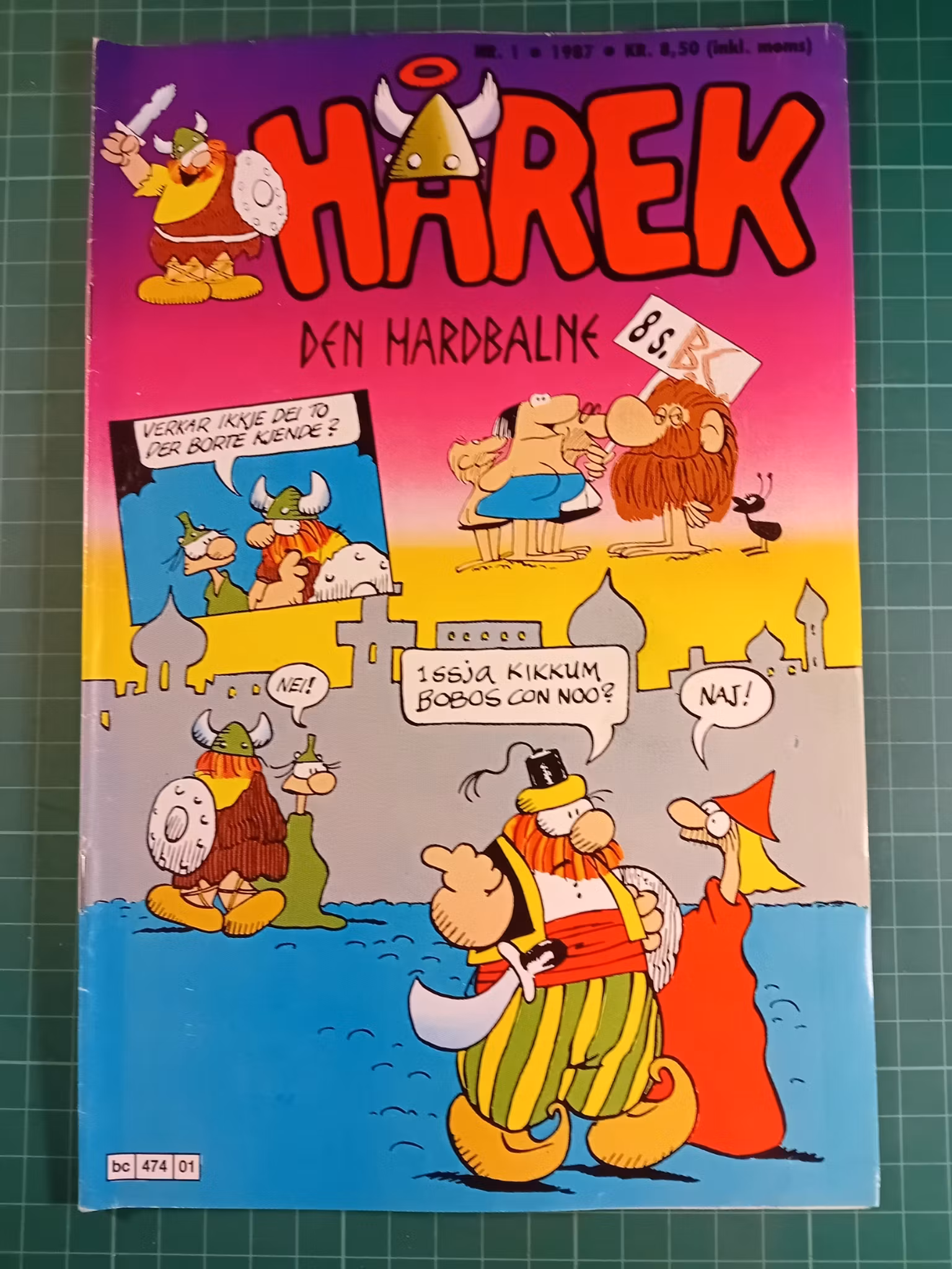 Hårek 1987 - 01