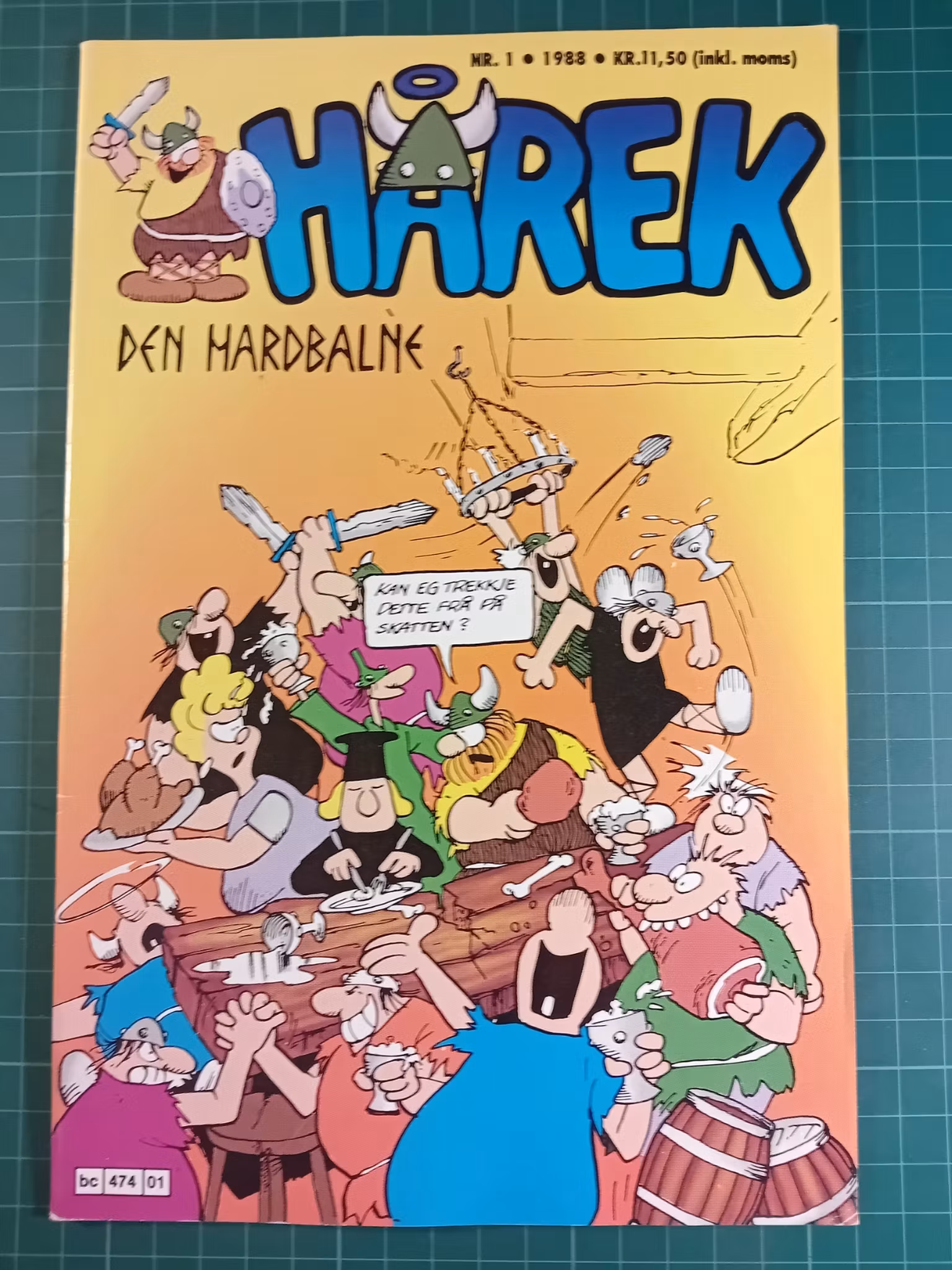 Hårek 1988 - 01
