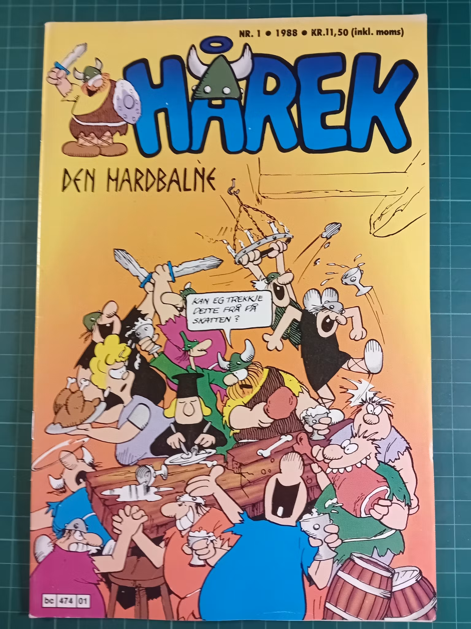 Hårek 1988 - 01