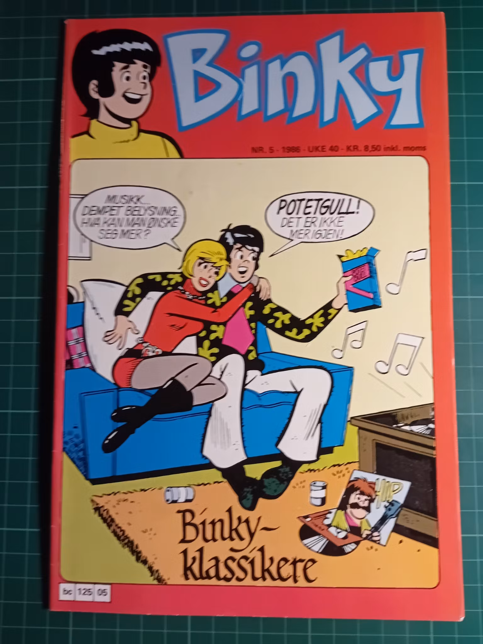 Binky 1986 - 05