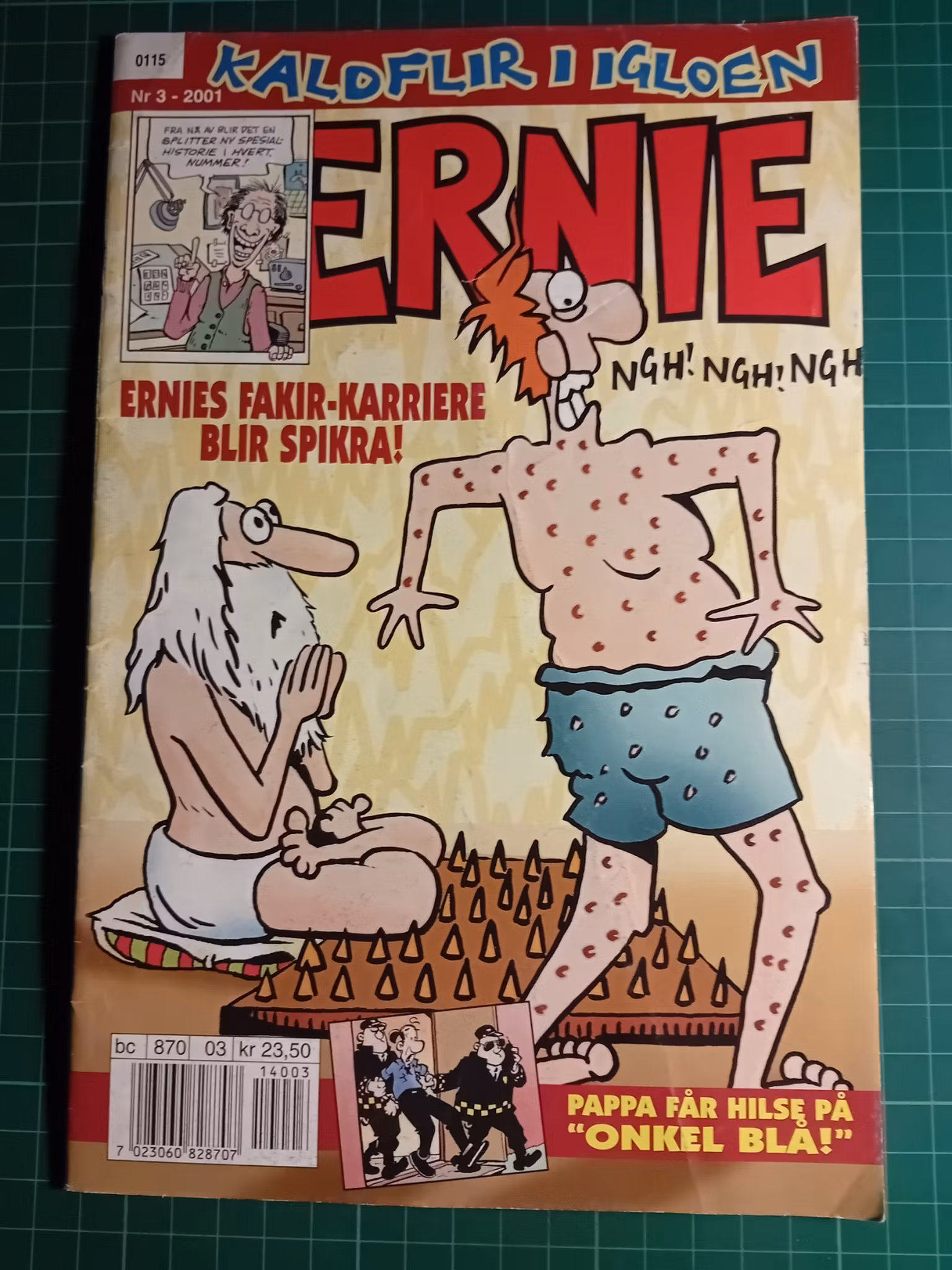 Ernie 2001 - 03