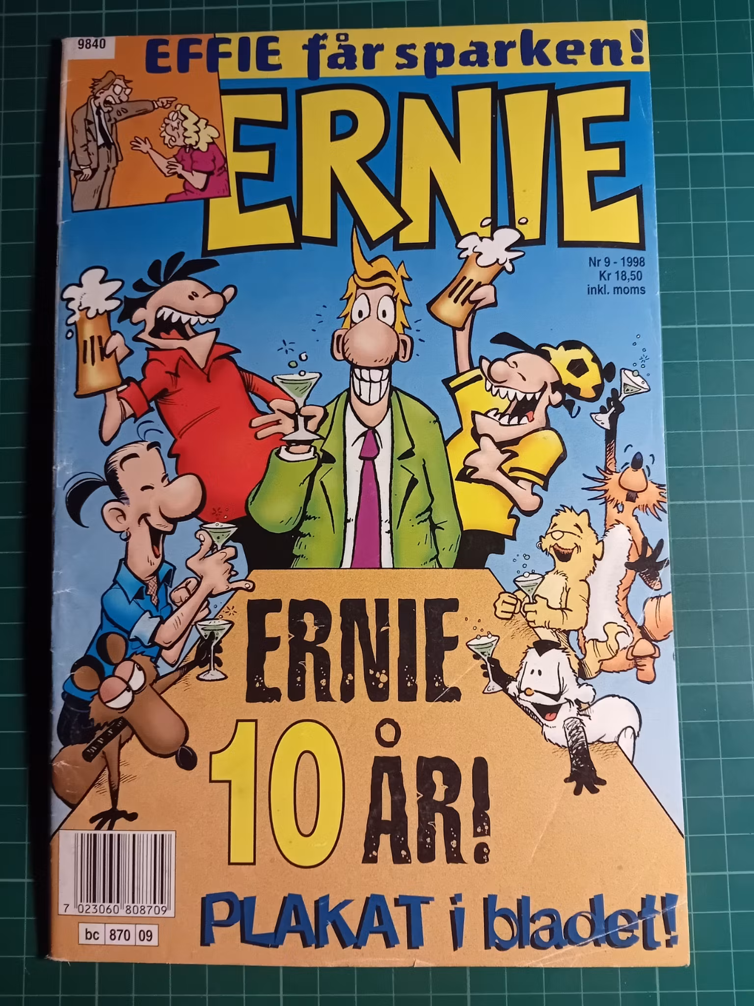 Ernie 1998 - 09