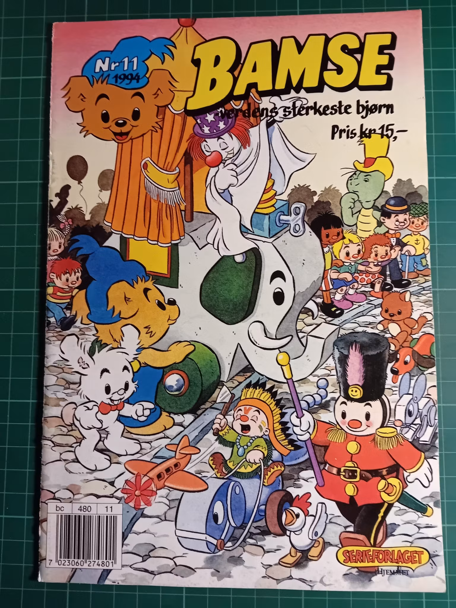 Bamse 1994 - 11