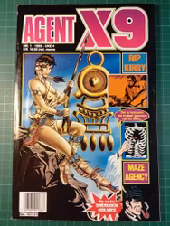 Agent X9 1992 - 01