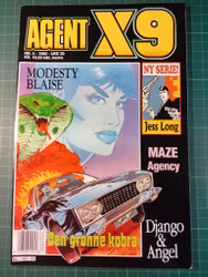 Agent X9 1992 - 05