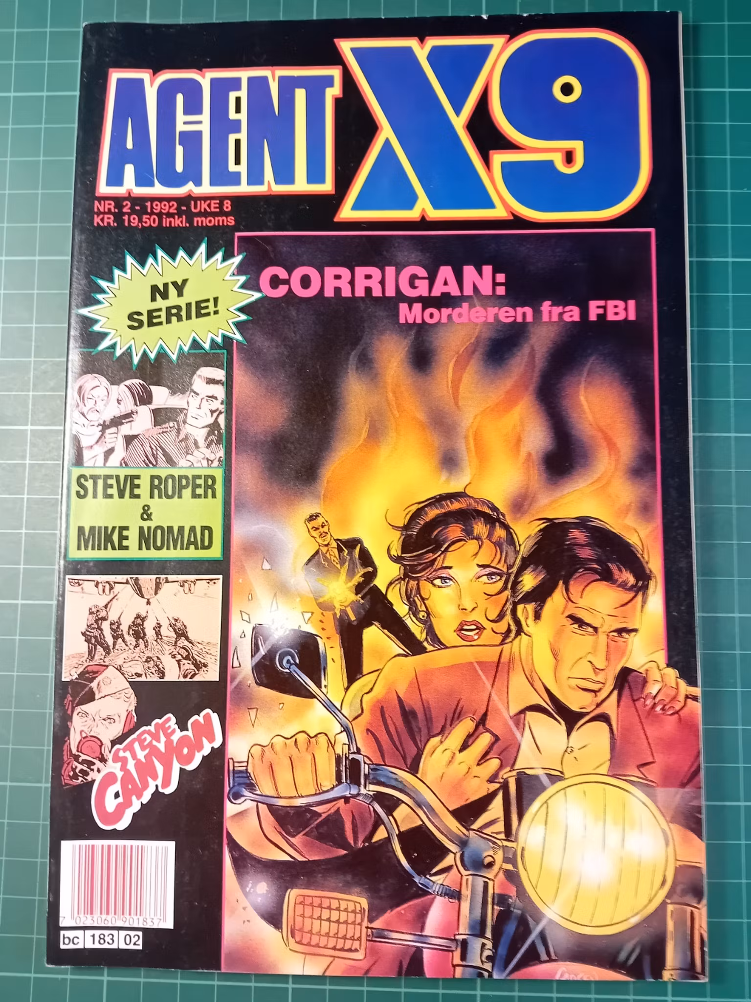 Agent X9 1992 - 02
