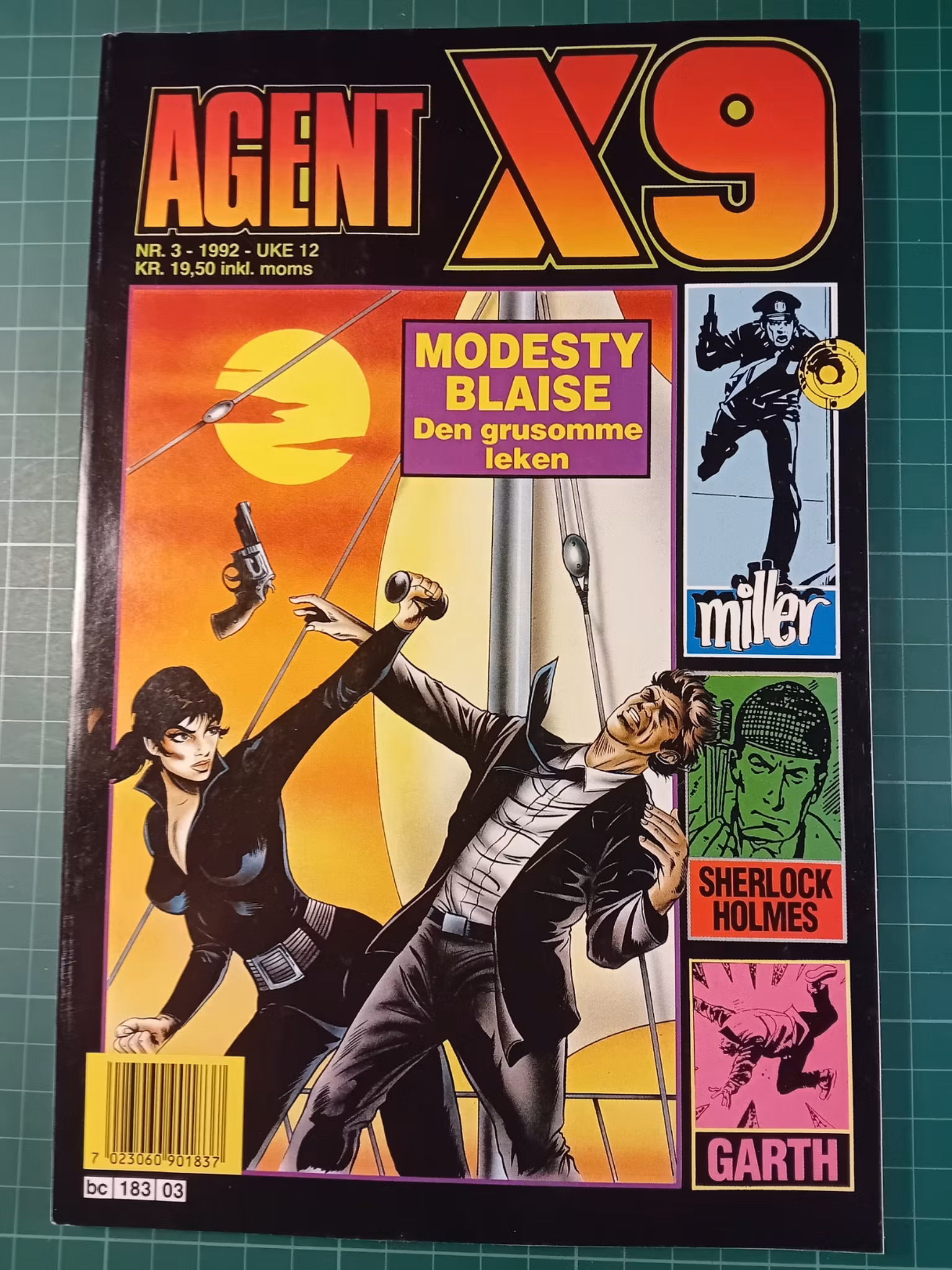 Agent X9 1992 - 03