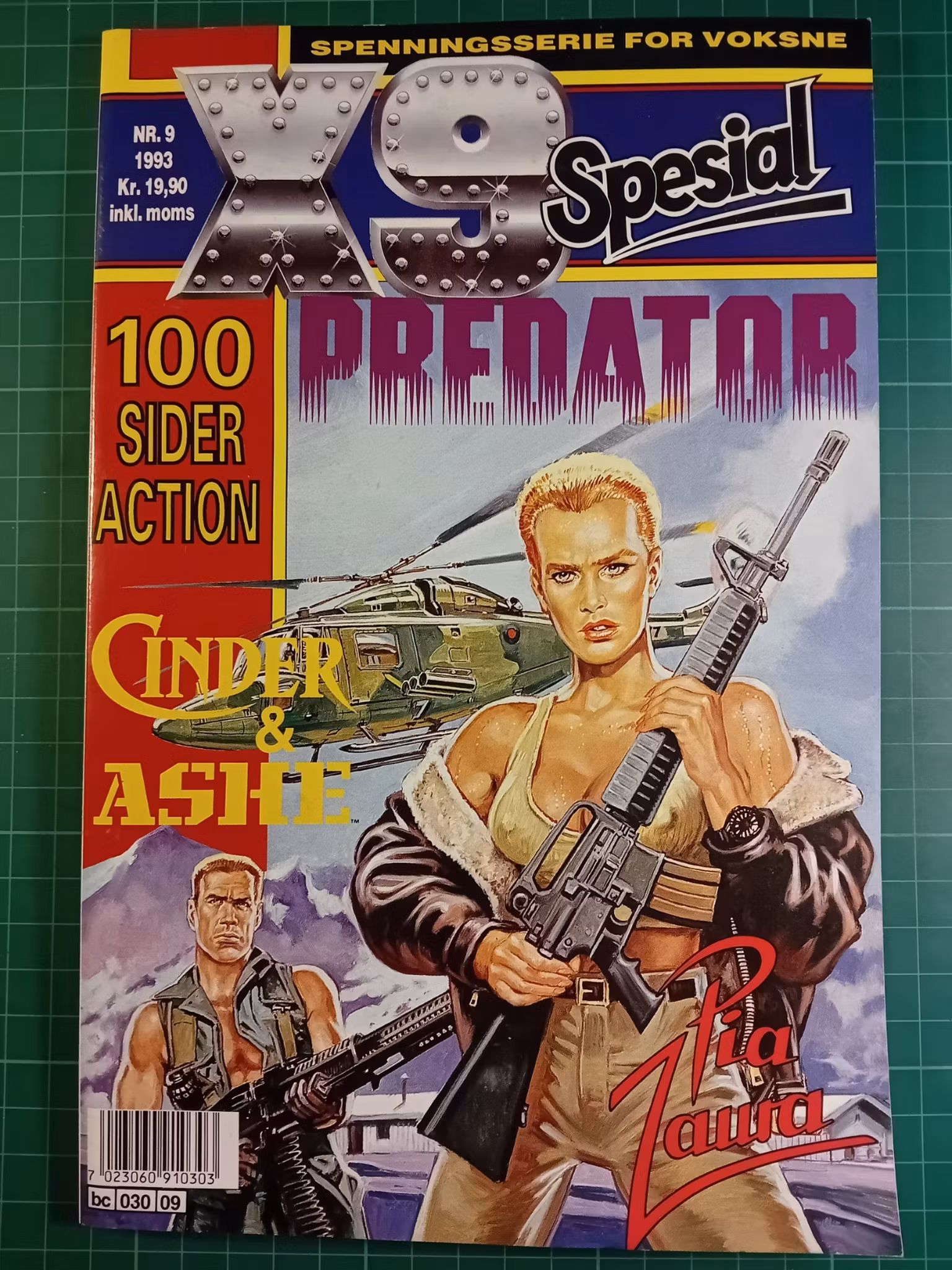 X9 Spesial 1993 - 09