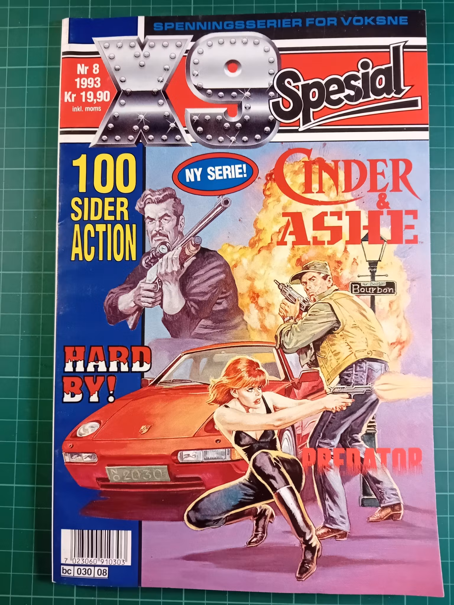 X9 Spesial 1993 - 08