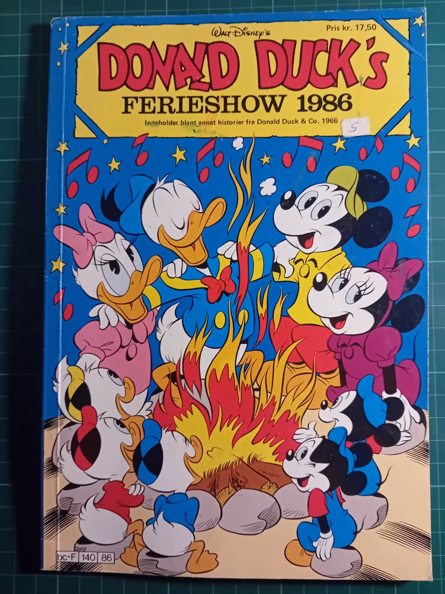 Donald Ducks 1986 Ferie show