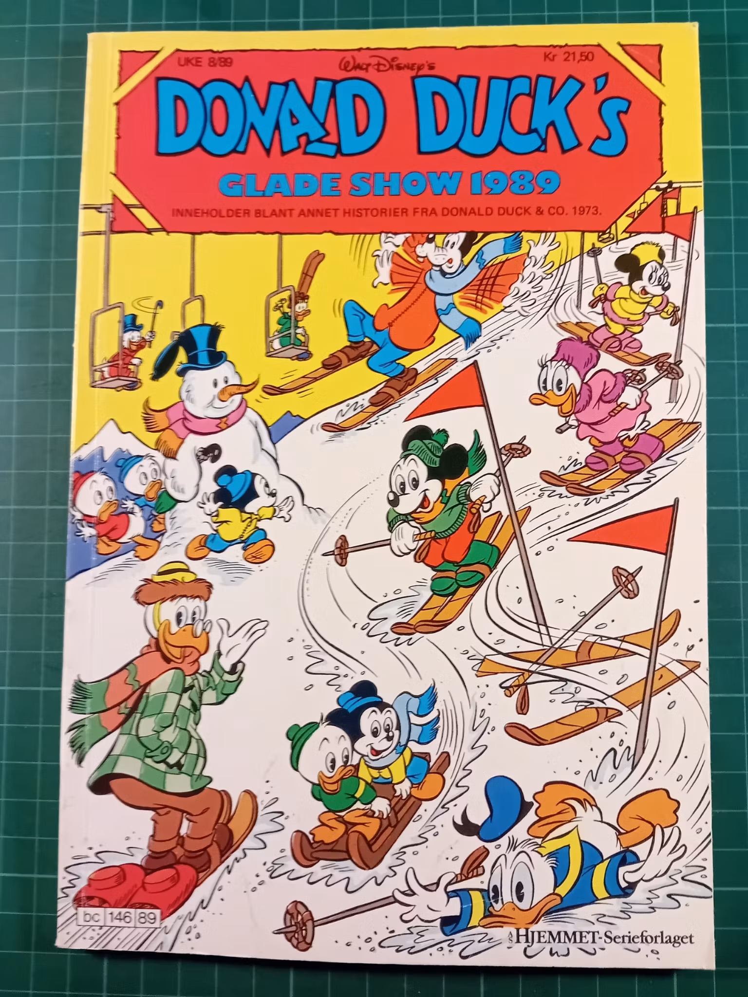 Donald Ducks 1989 Glade show