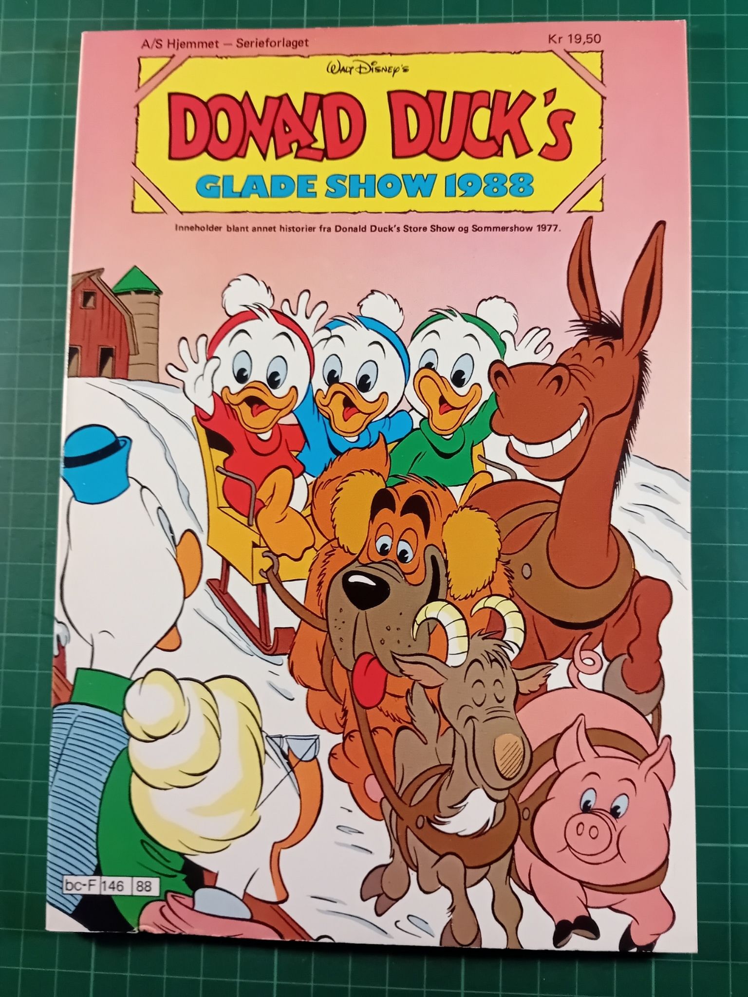 Donald Ducks 1988 Glade show
