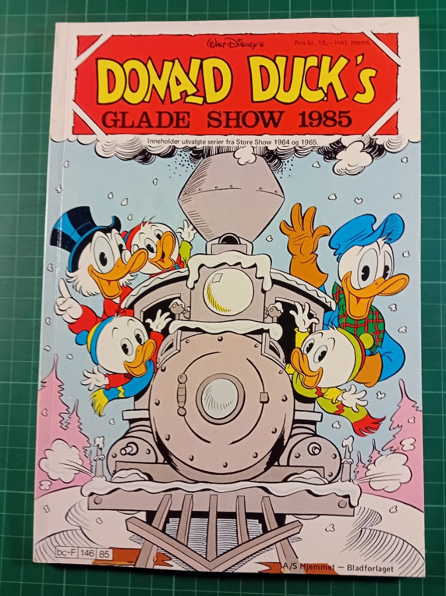 Donald Ducks 1985 Glade show