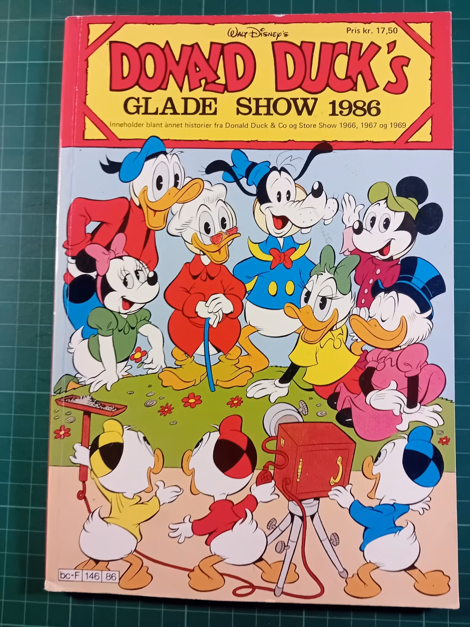 Donald Ducks 1986 Glade show