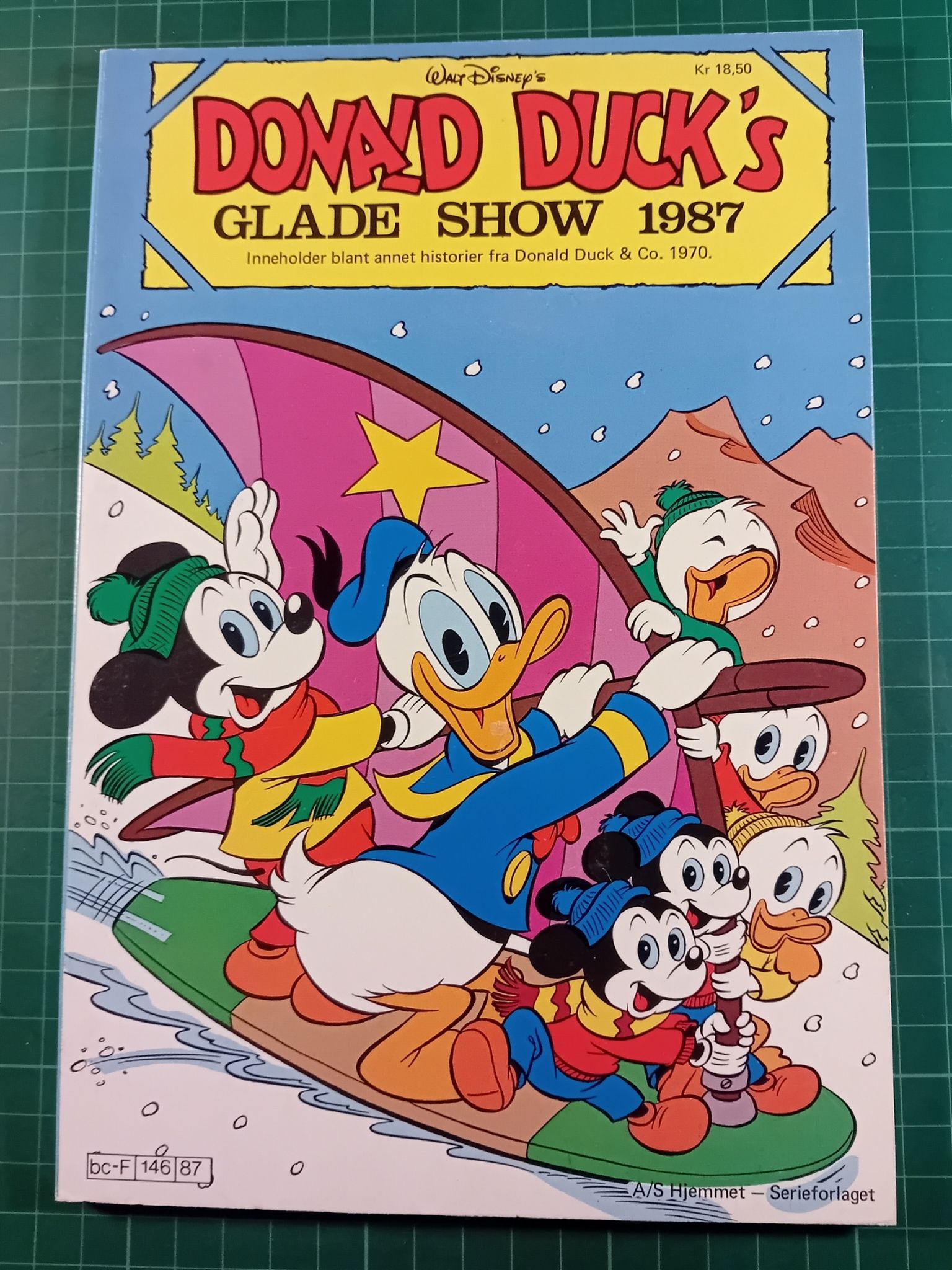 Donald Ducks 1987 Glade show