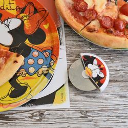 Pizzaskjærer Mikke og Minnie