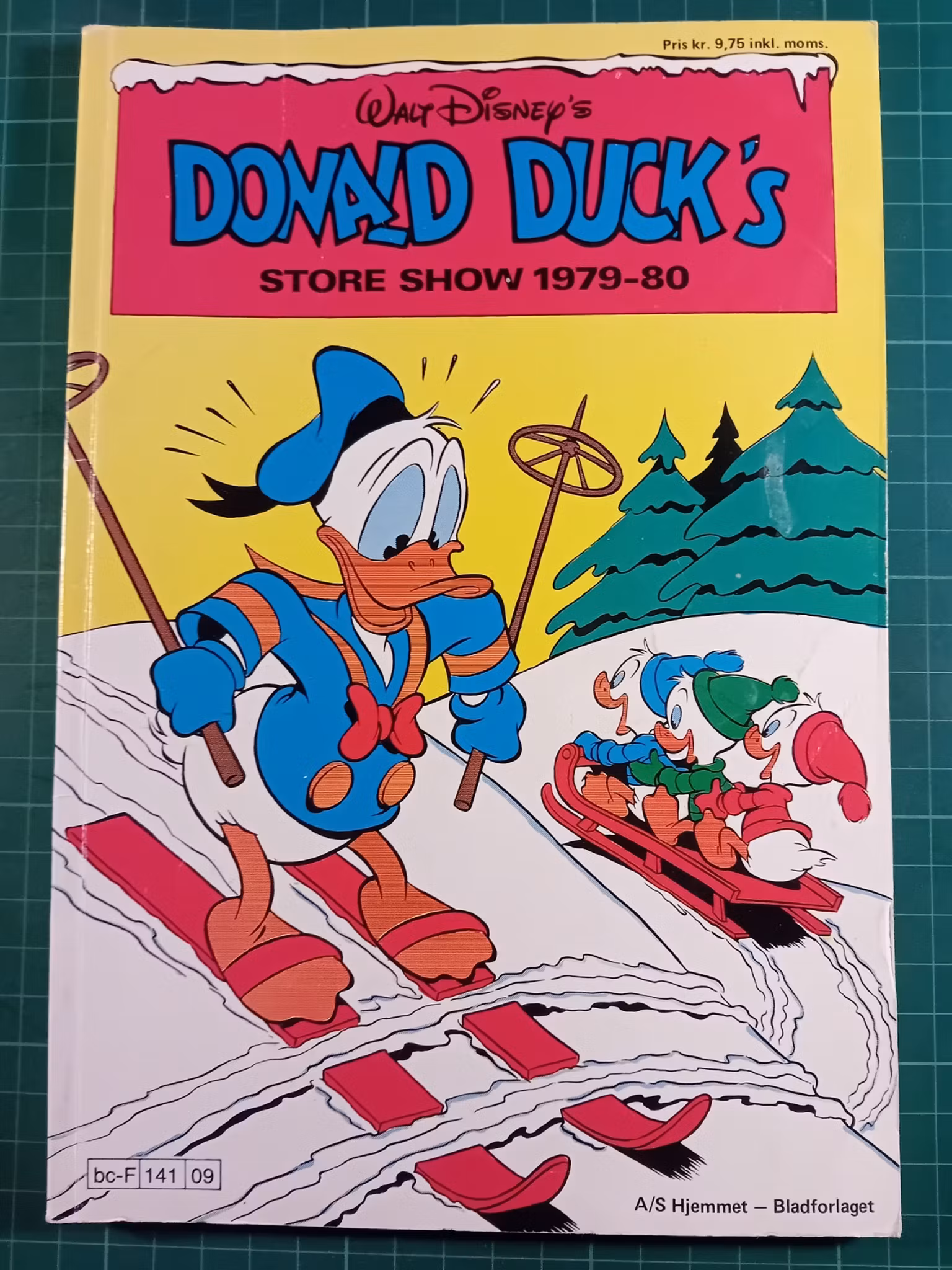 Donald Ducks 1979/80 Store show