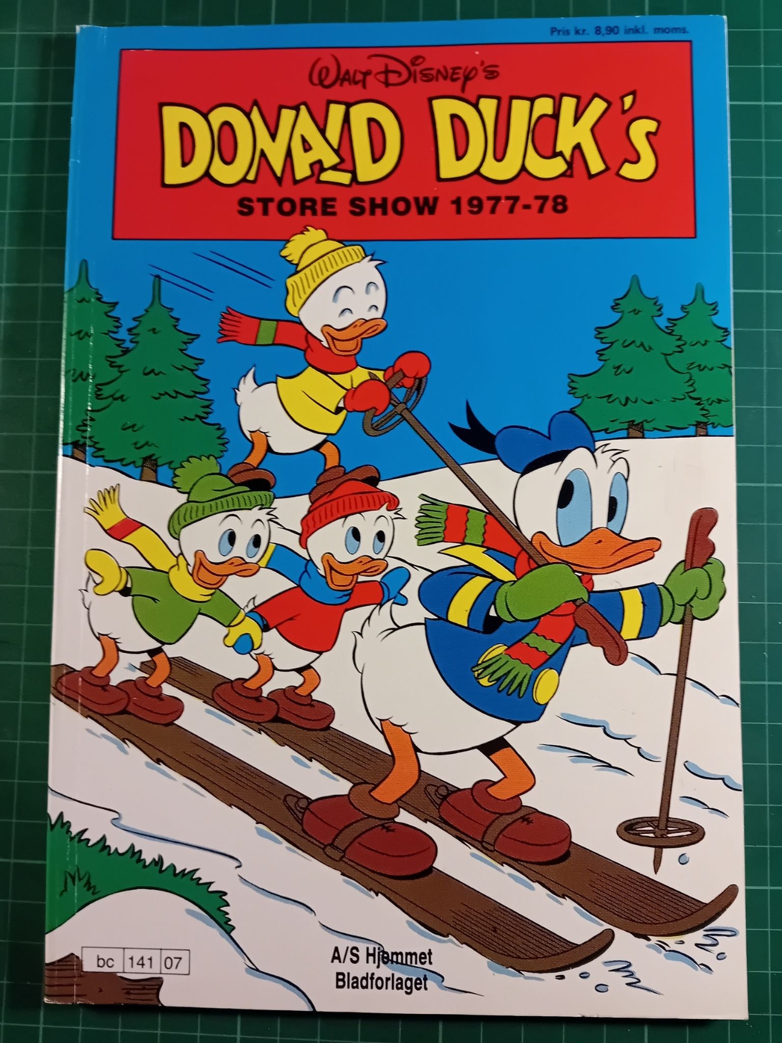 Donald Ducks 1977/78 Store show