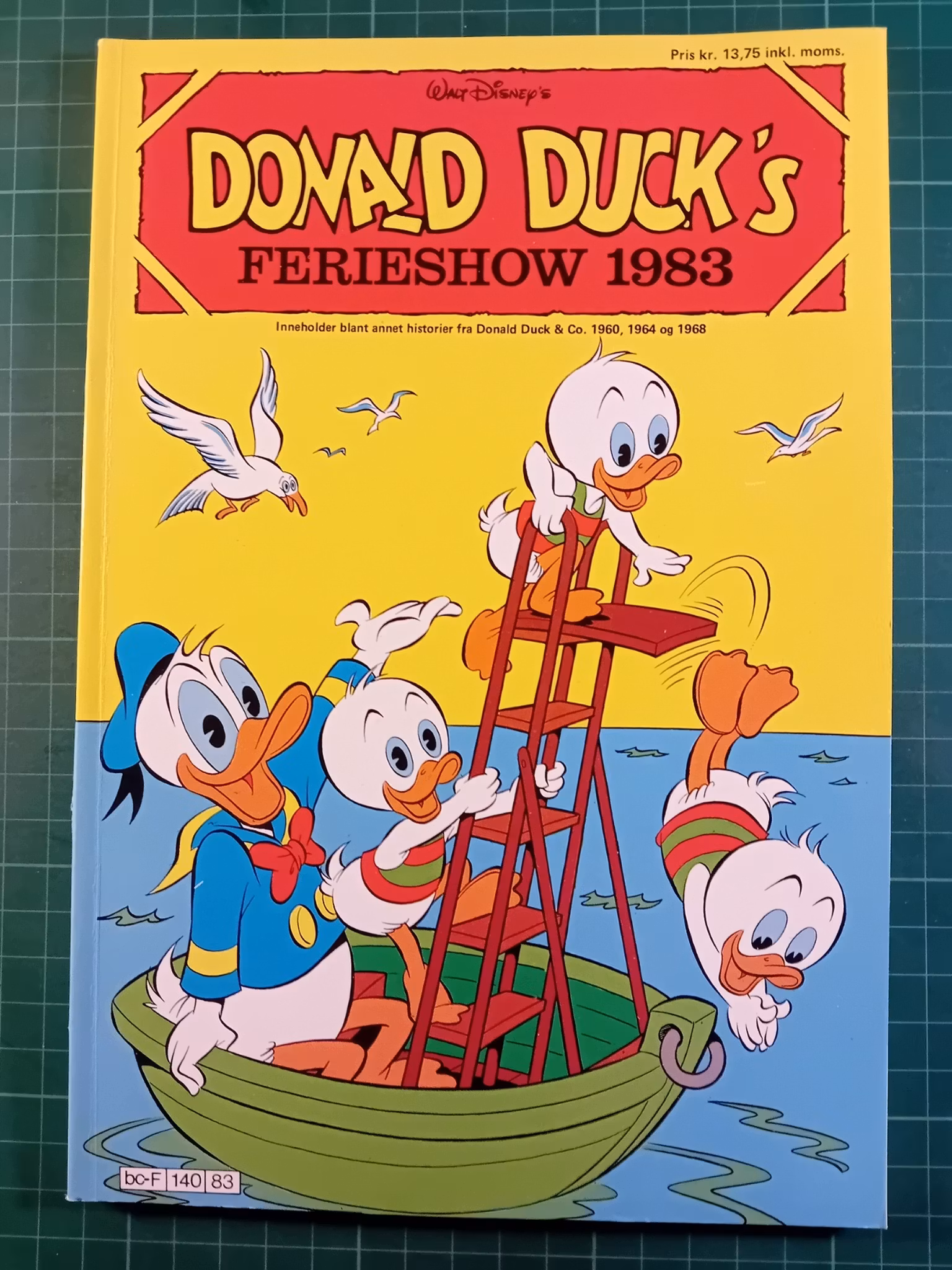 Donald Ducks 1983 Ferie show