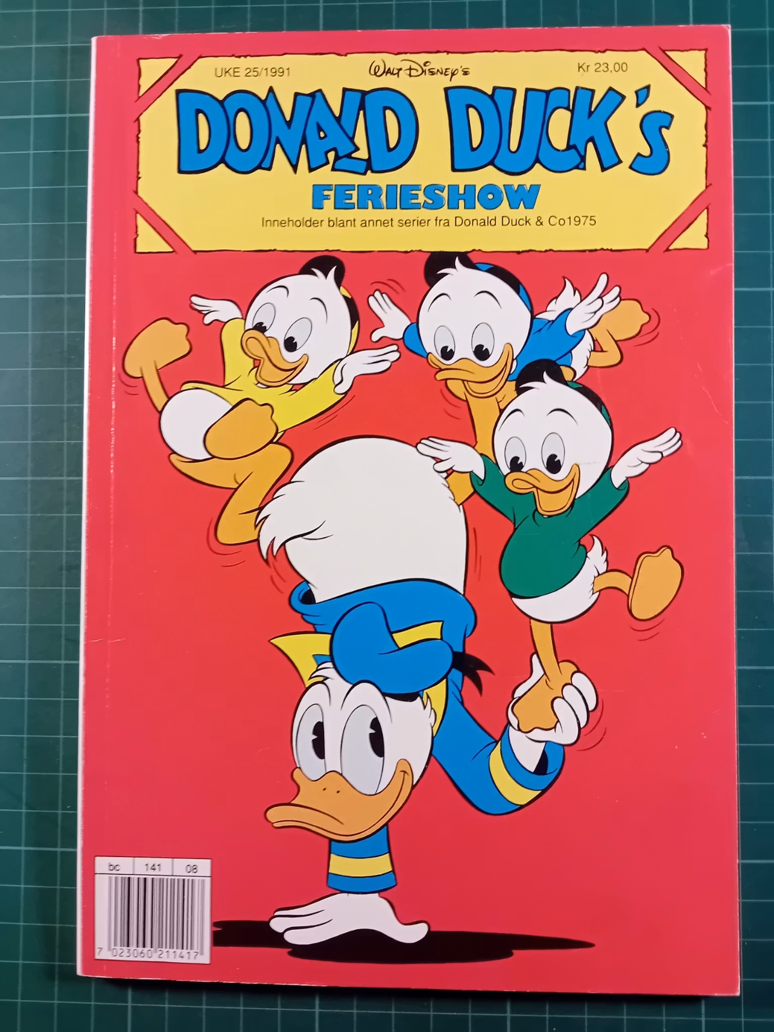 Donald Ducks 1991 Ferie show