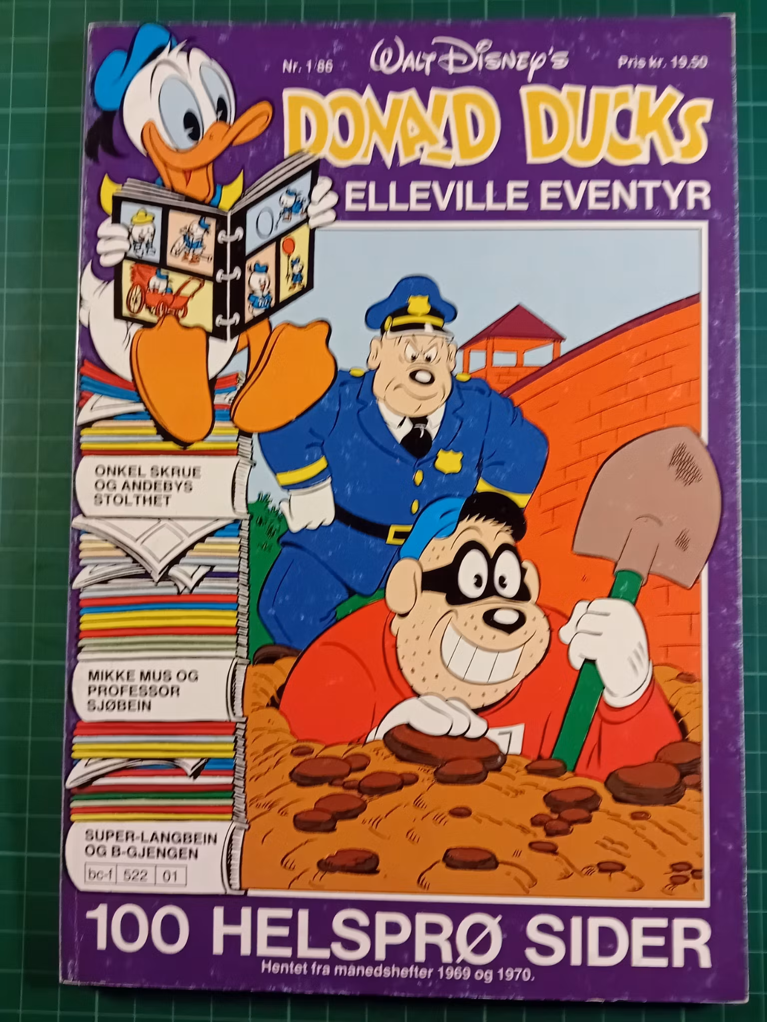 Donald Ducks elleville eventyr 01