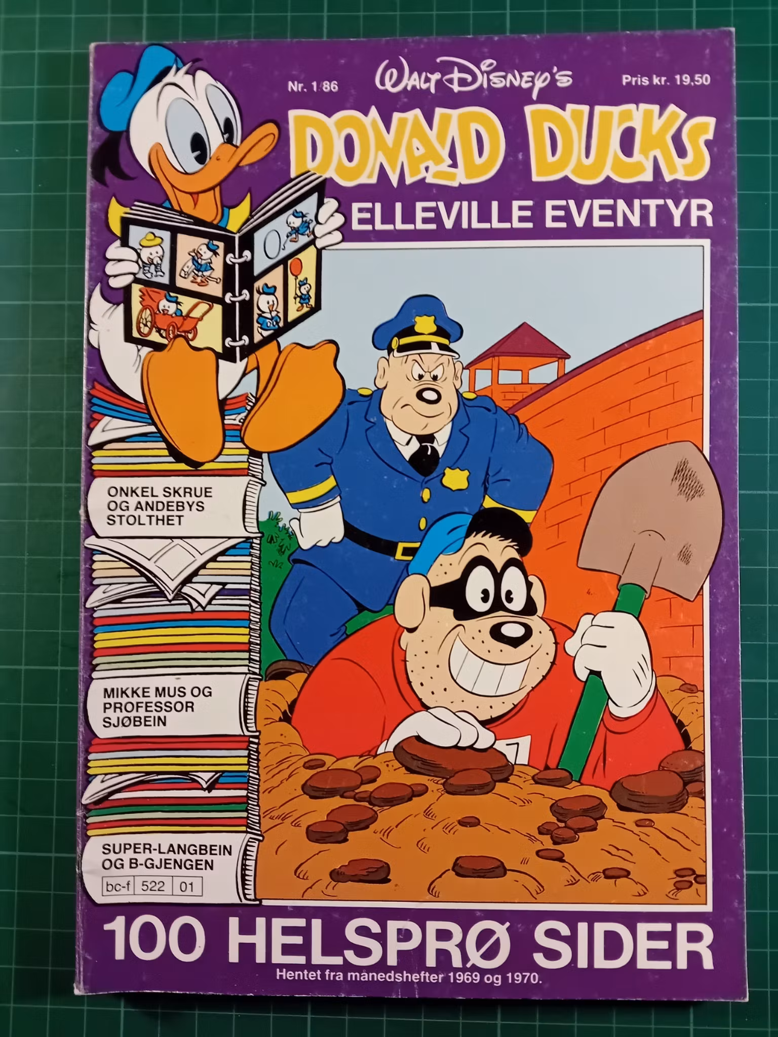 Donald Ducks elleville eventyr 01