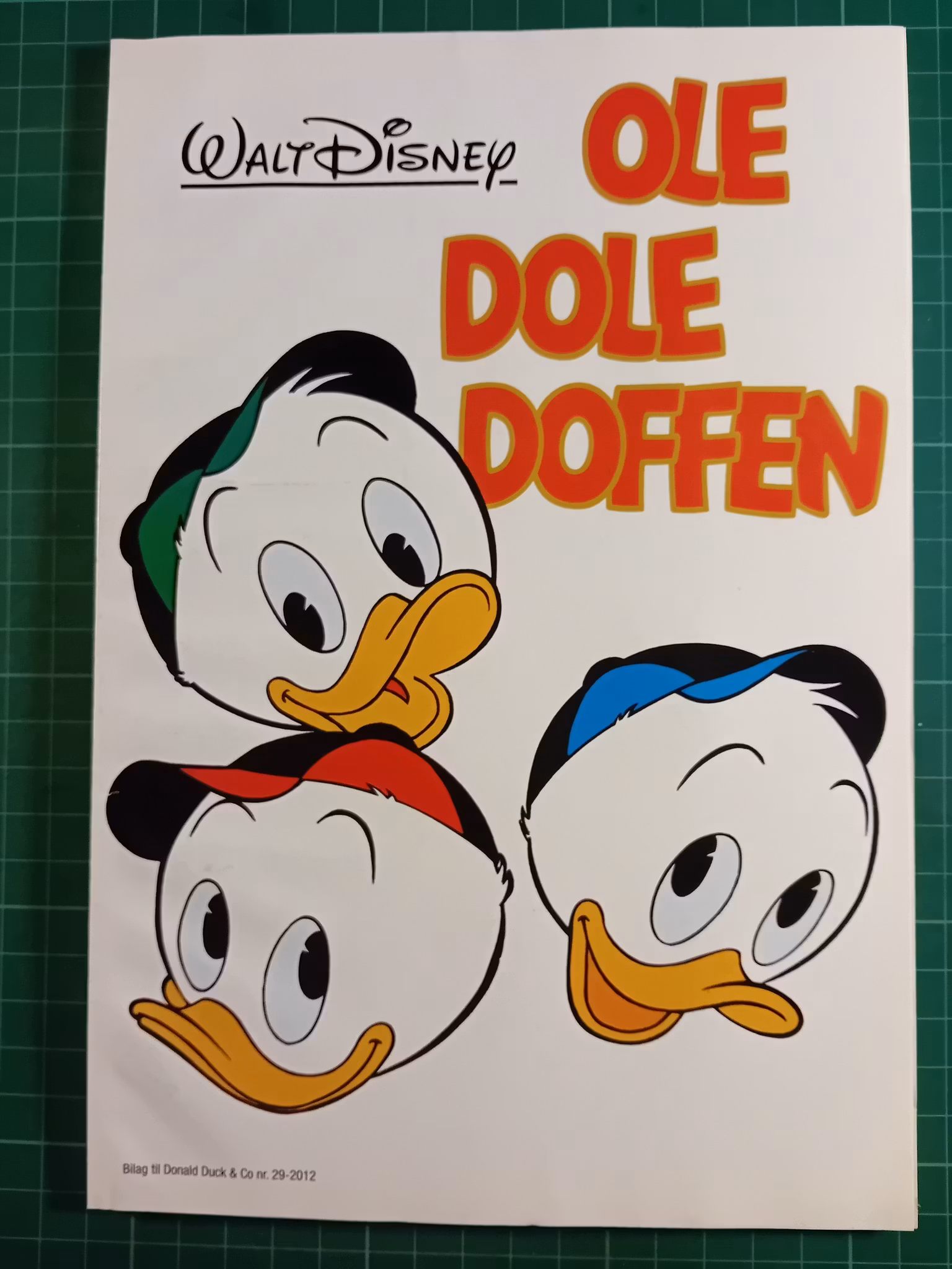 Ole, Dole. Doffen bilag