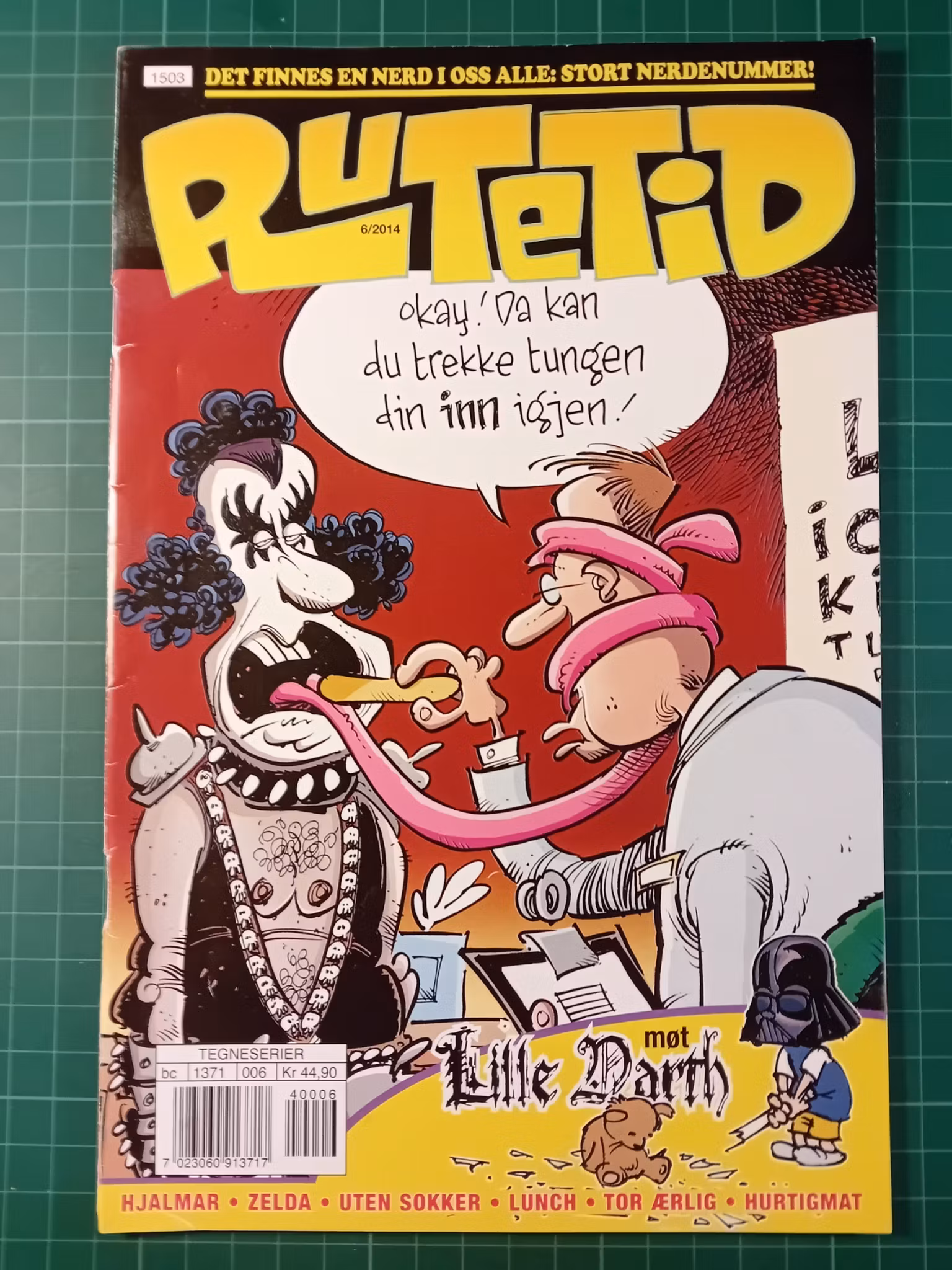 Rutetid 2014 - 06