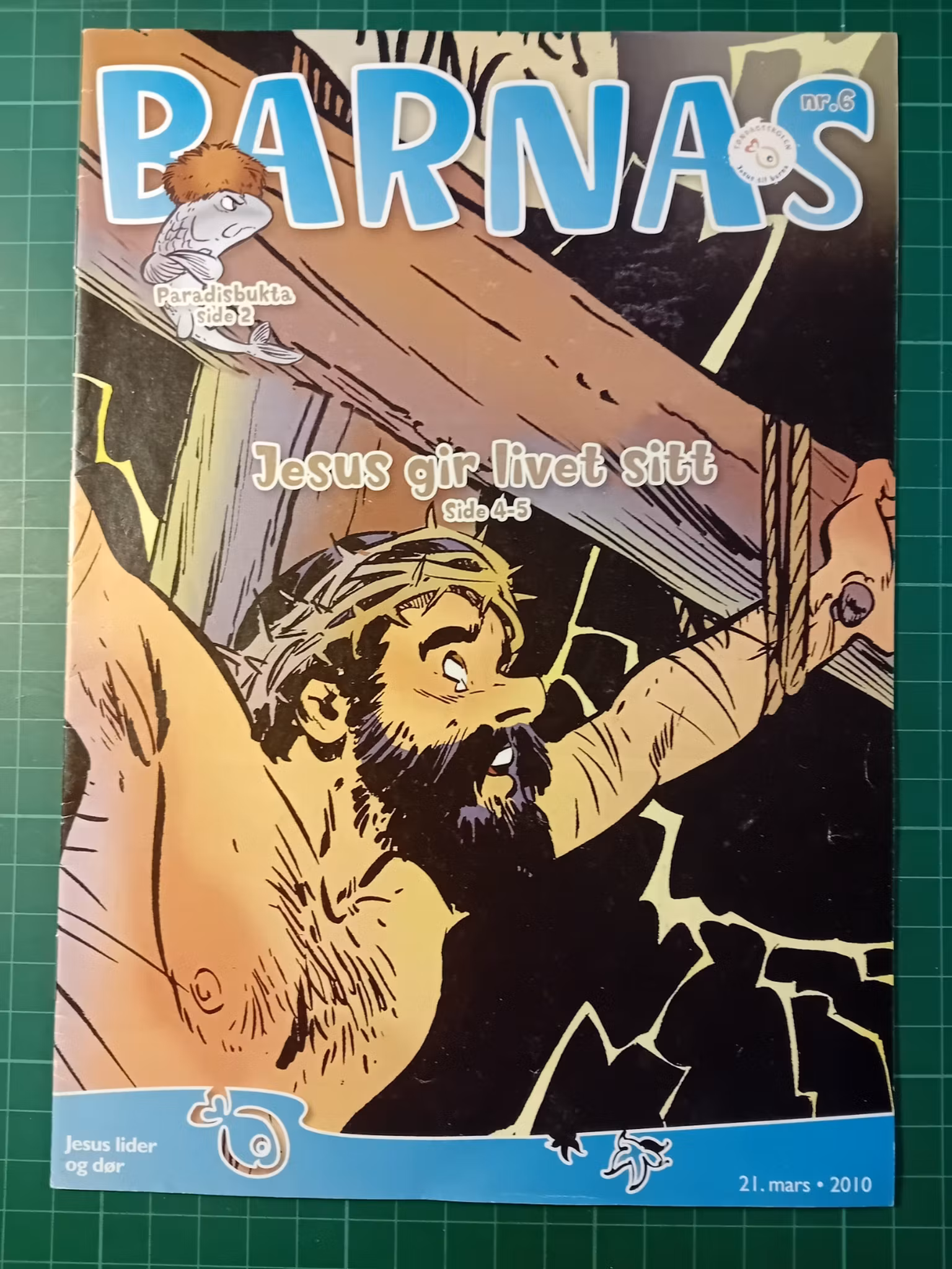 Barnas søndagsblad nr 06 (2010)