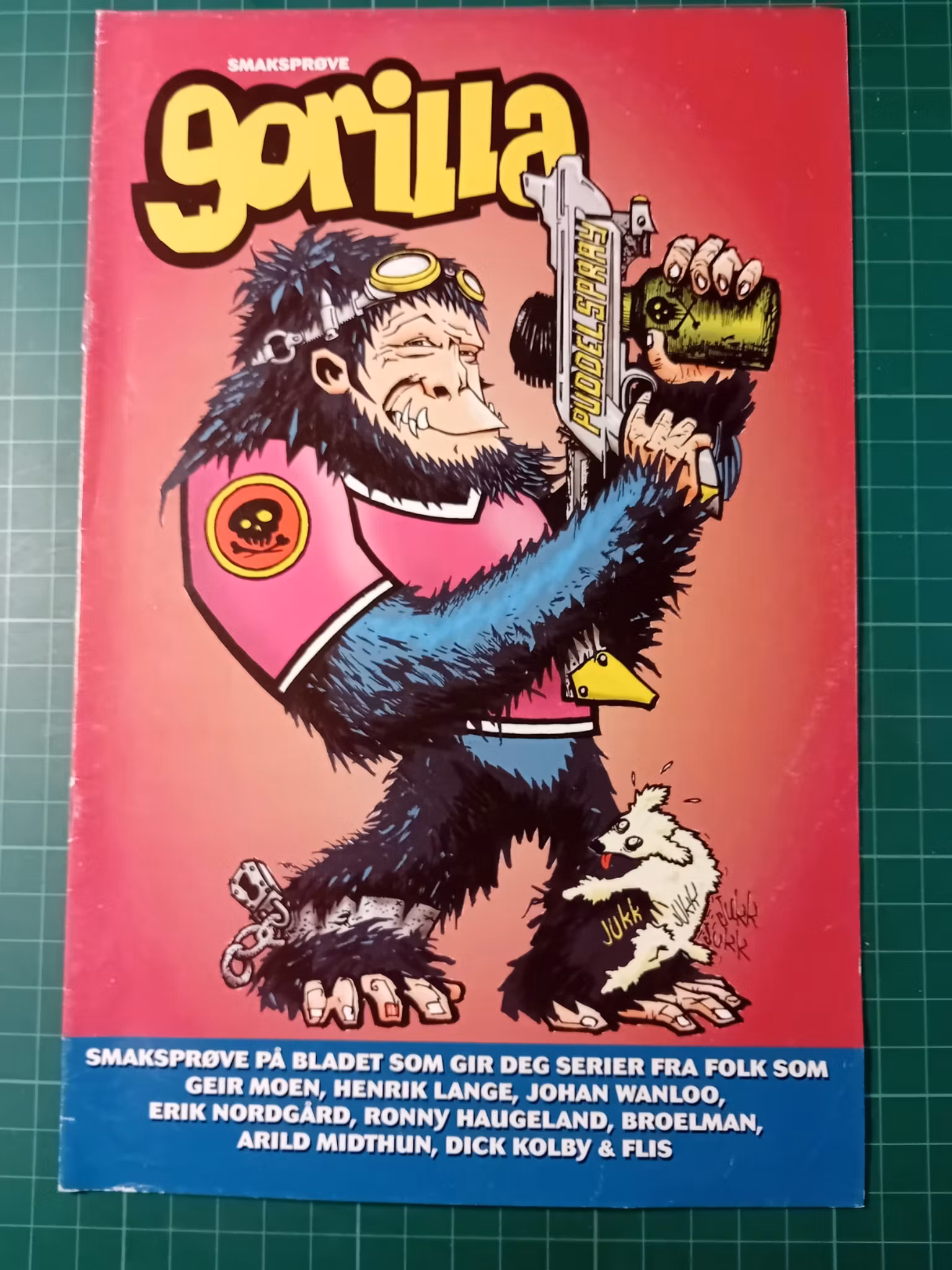 Gorilla billag (Billy 2003 - 14)