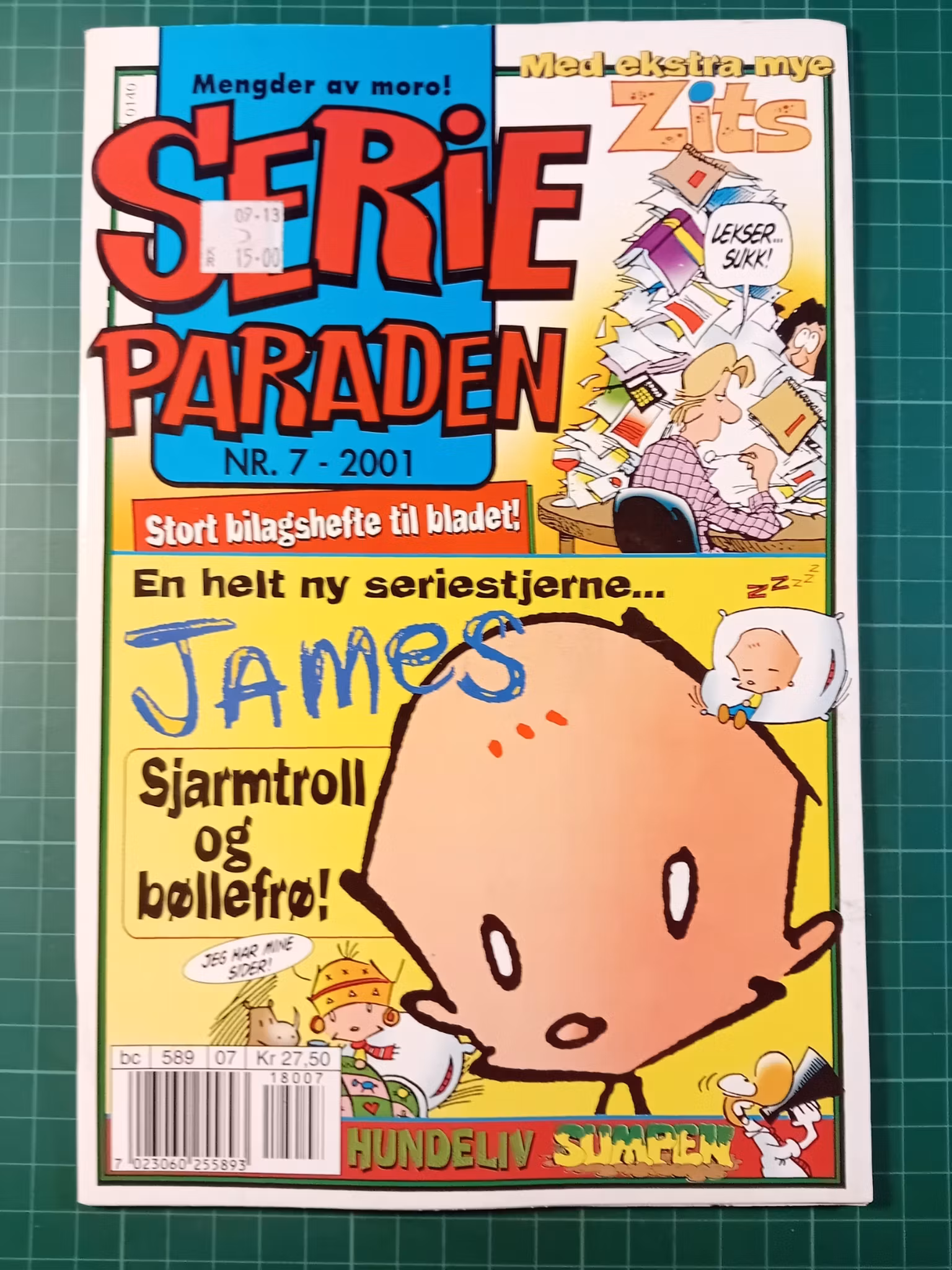 Serieparaden 2001 - 07