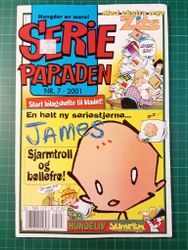 Serieparaden 2001 - 07