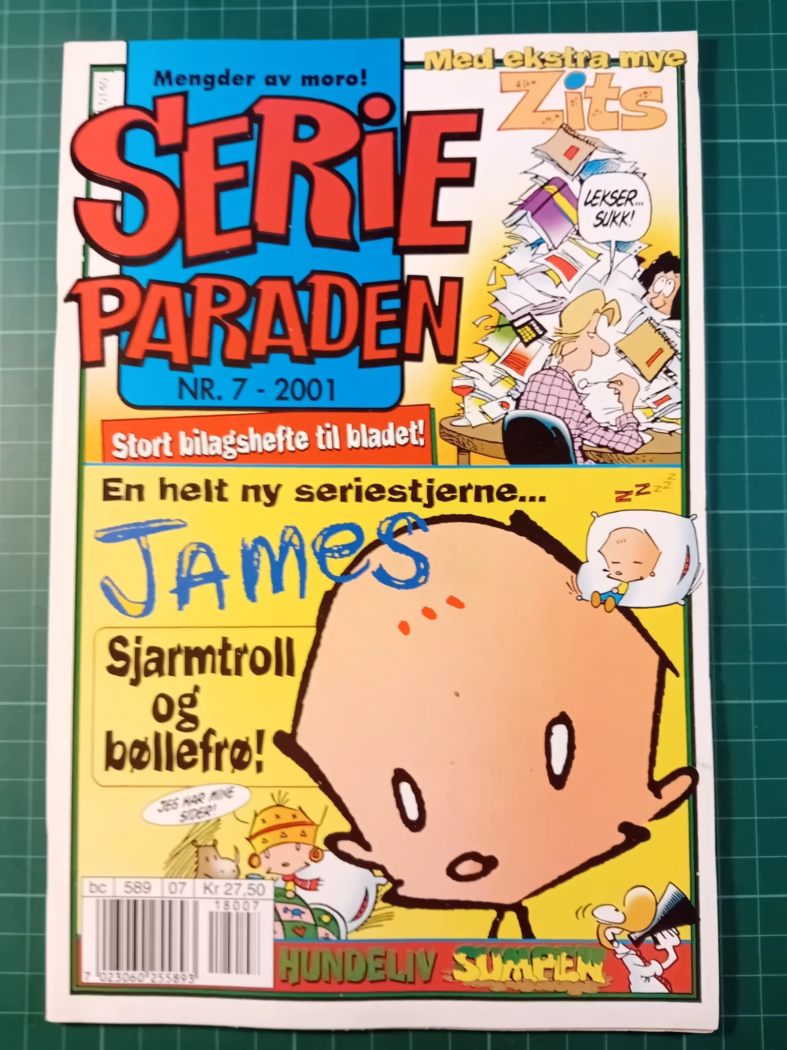 Serieparaden 2001 - 07